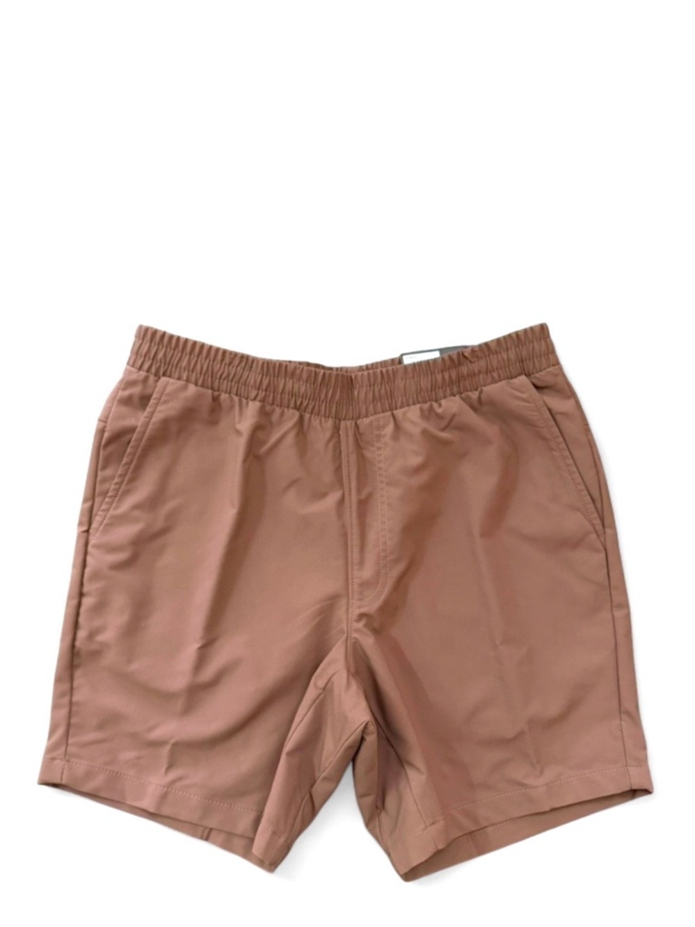 FLX Brown Athletic Performance 7-in Inseam Shorts Size Men’s Small (NWT)
